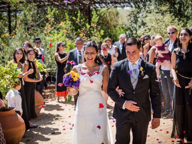 El matrimonio de Ricardo y Maria Jose en Algarrobo, San Antonio 33