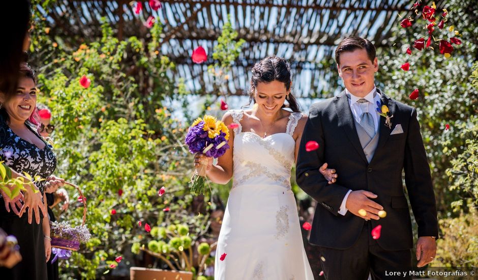 El matrimonio de Ricardo y Maria Jose en Algarrobo, San Antonio