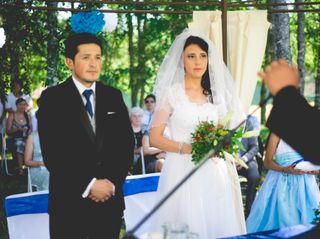 El matrimonio de Khris y Miguel