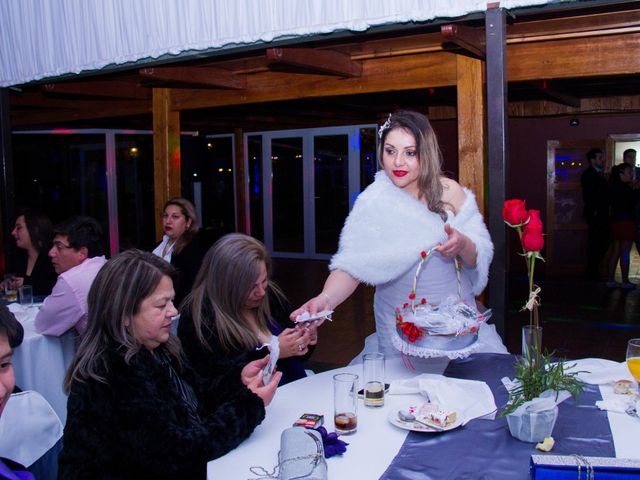 El matrimonio de Gustavo y Mery en Calera de Tango, Maipo 18