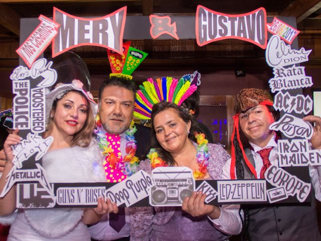 El matrimonio de Gustavo y Mery en Calera de Tango, Maipo 23