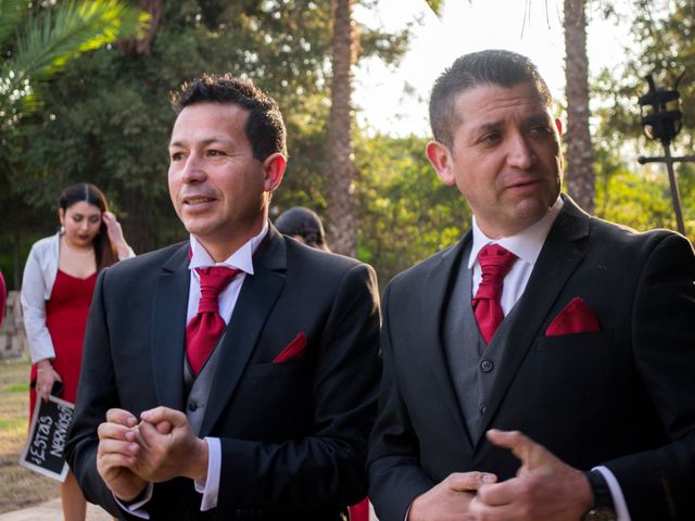 El matrimonio de Gustavo y Mery en Calera de Tango, Maipo 74