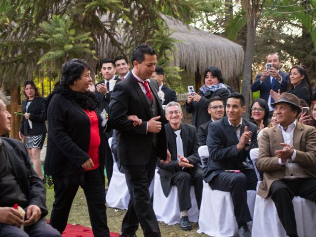 El matrimonio de Gustavo y Mery en Calera de Tango, Maipo 75
