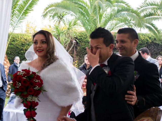 El matrimonio de Gustavo y Mery en Calera de Tango, Maipo 83