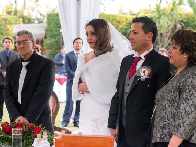El matrimonio de Gustavo y Mery en Calera de Tango, Maipo 85