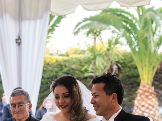 El matrimonio de Gustavo y Mery en Calera de Tango, Maipo 89