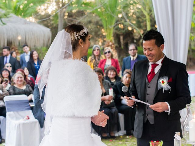 El matrimonio de Gustavo y Mery en Calera de Tango, Maipo 98