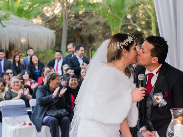 El matrimonio de Gustavo y Mery en Calera de Tango, Maipo 99