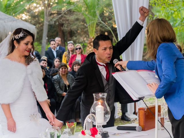 El matrimonio de Gustavo y Mery en Calera de Tango, Maipo 100