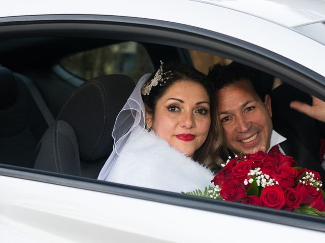 El matrimonio de Gustavo y Mery en Calera de Tango, Maipo 109