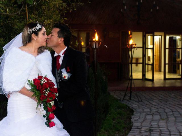 El matrimonio de Gustavo y Mery en Calera de Tango, Maipo 110