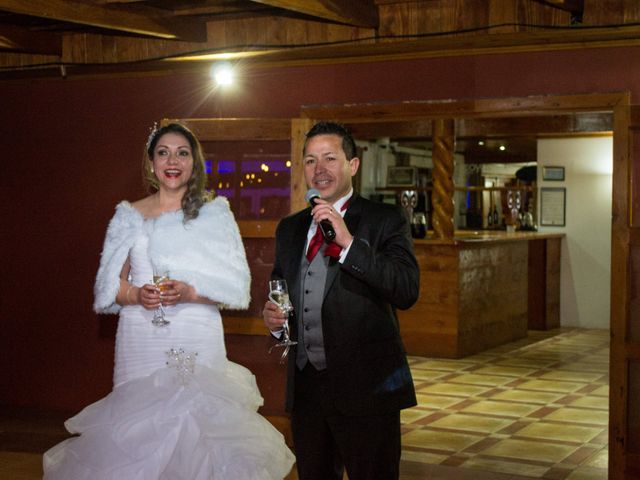 El matrimonio de Gustavo y Mery en Calera de Tango, Maipo 114