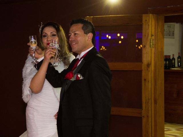 El matrimonio de Gustavo y Mery en Calera de Tango, Maipo 115