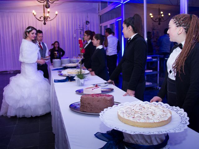 El matrimonio de Gustavo y Mery en Calera de Tango, Maipo 139