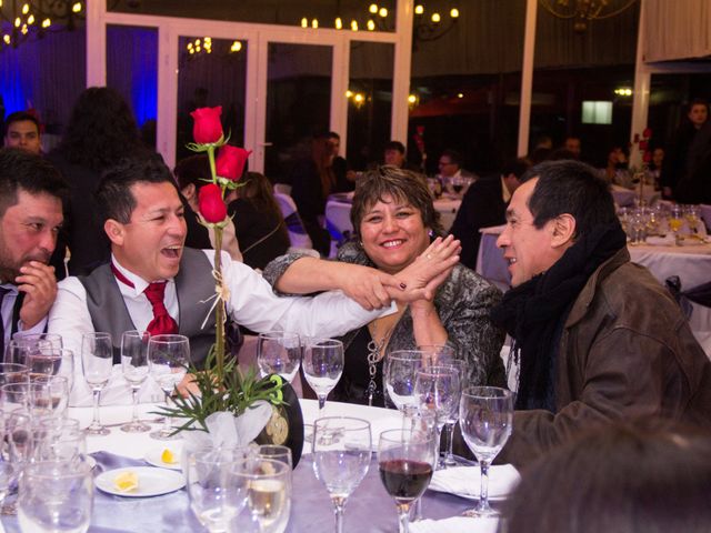 El matrimonio de Gustavo y Mery en Calera de Tango, Maipo 142