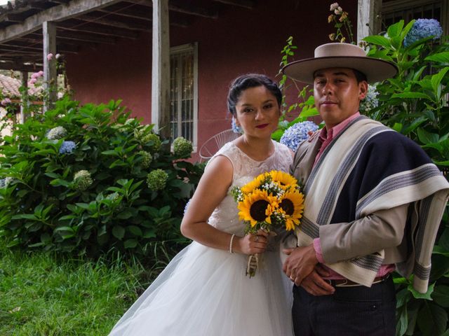 El matrimonio de José y Paula en San Clemente, Talca 17