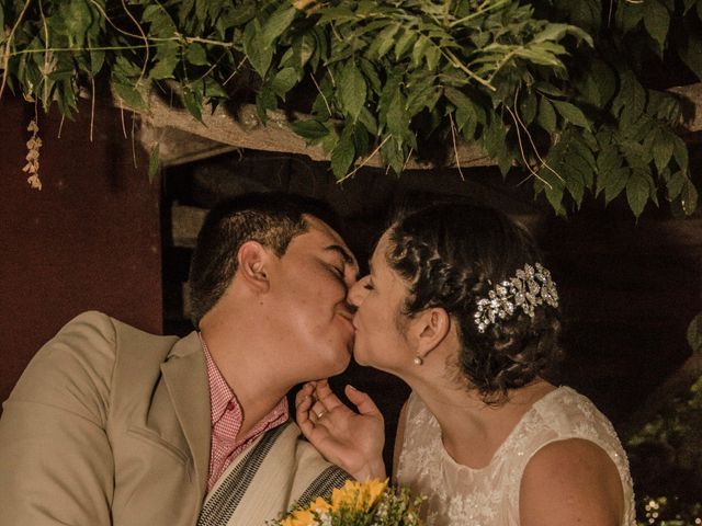 El matrimonio de José y Paula en San Clemente, Talca 21