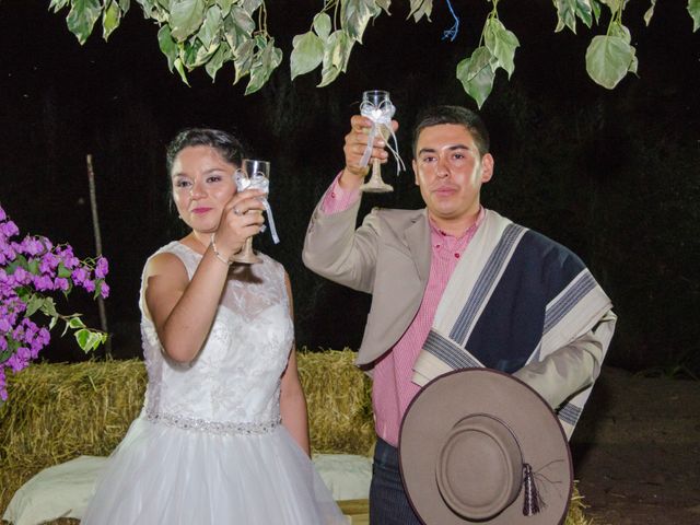 El matrimonio de José y Paula en San Clemente, Talca 22