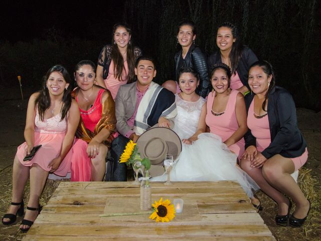El matrimonio de José y Paula en San Clemente, Talca 24