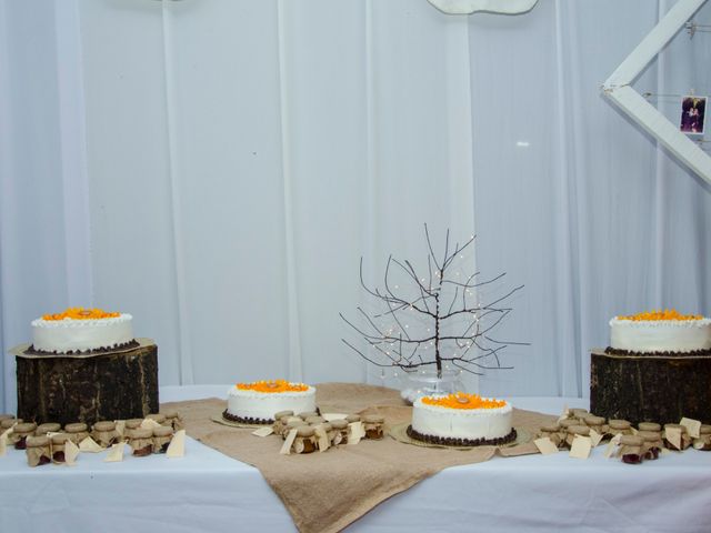 El matrimonio de José y Paula en San Clemente, Talca 28