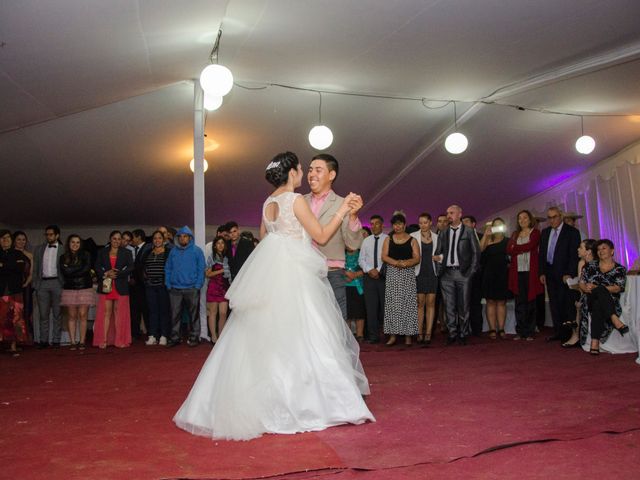 El matrimonio de José y Paula en San Clemente, Talca 34
