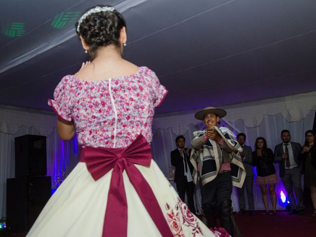 El matrimonio de José y Paula en San Clemente, Talca 35
