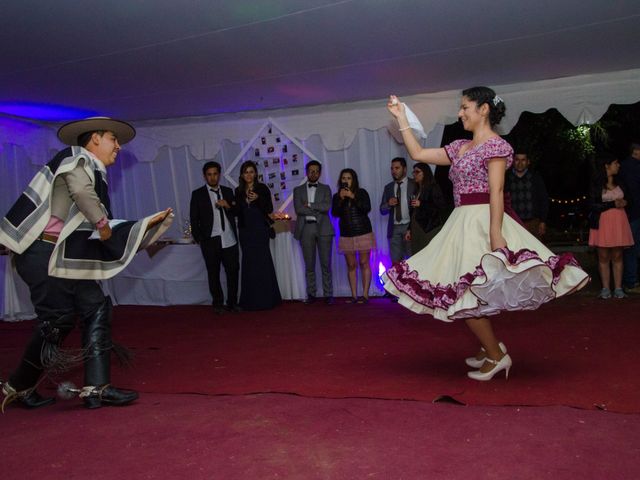 El matrimonio de José y Paula en San Clemente, Talca 36