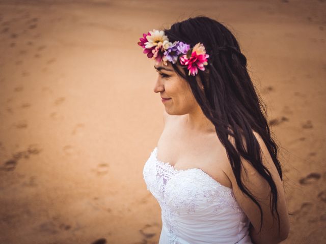 El matrimonio de Mitshael y Gabriela en Algarrobo, San Antonio 8