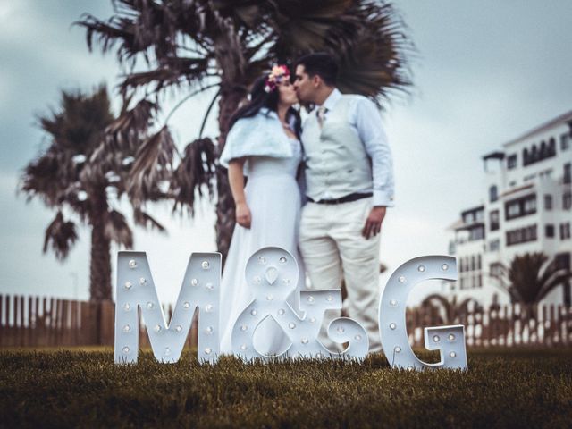 El matrimonio de Mitshael y Gabriela en Algarrobo, San Antonio 9