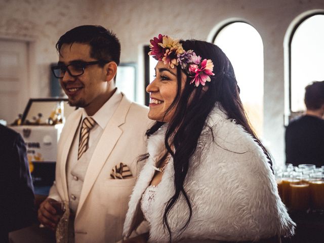 El matrimonio de Mitshael y Gabriela en Algarrobo, San Antonio 14