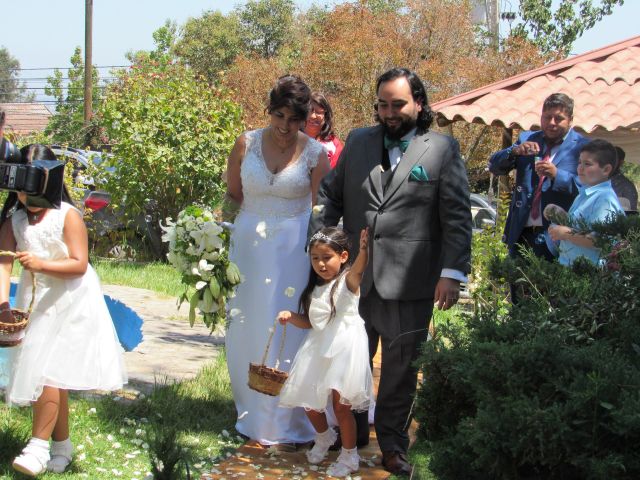 El matrimonio de Cristian   y Kathy   en Puente Alto, Cordillera 14