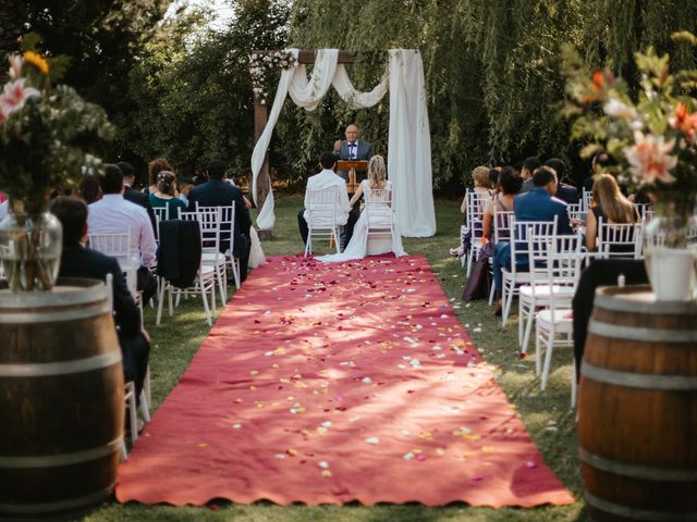 El matrimonio de Bass y Dany en Buin, Maipo 24