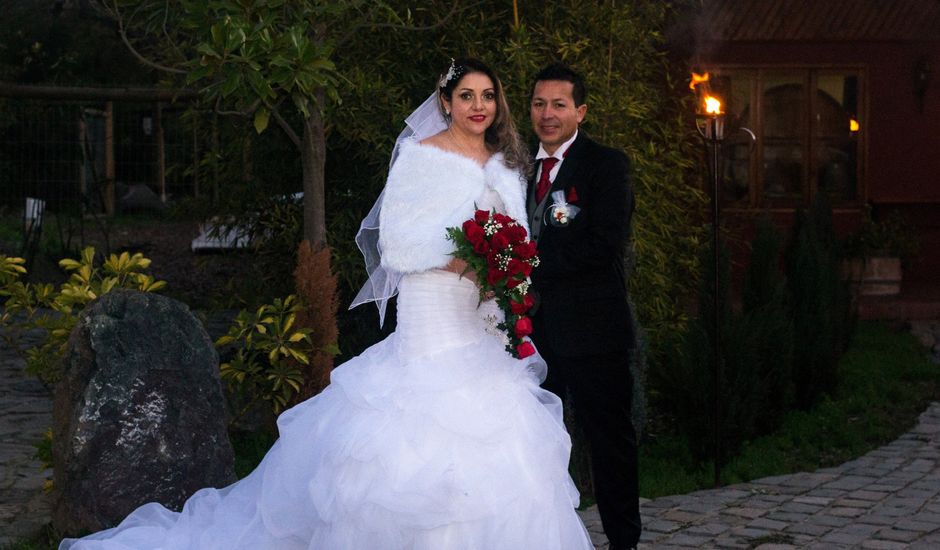 El matrimonio de Gustavo y Mery en Calera de Tango, Maipo