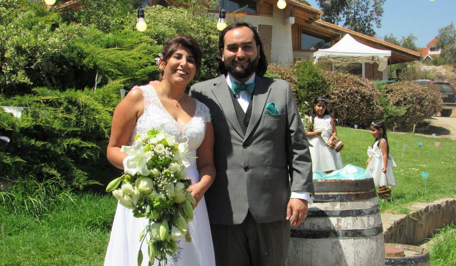 El matrimonio de Cristian   y Kathy   en Puente Alto, Cordillera