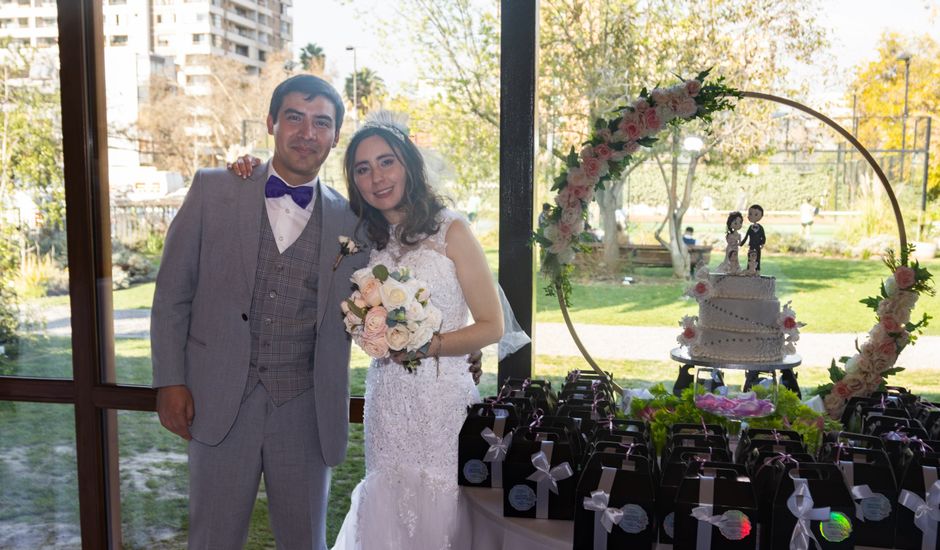 El matrimonio de Fernando y Ivania en Ñuñoa, Santiago