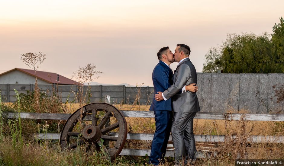 El matrimonio de Danny y Harold en Talca, Talca