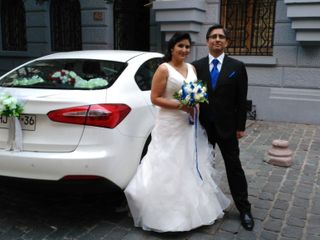 El matrimonio de Macarena y Rodrigo