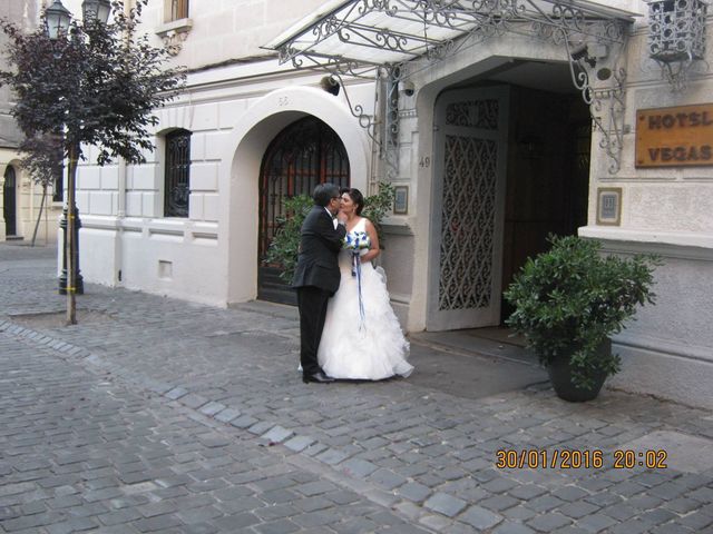 El matrimonio de Rodrigo y Macarena en Ñuñoa, Santiago 1