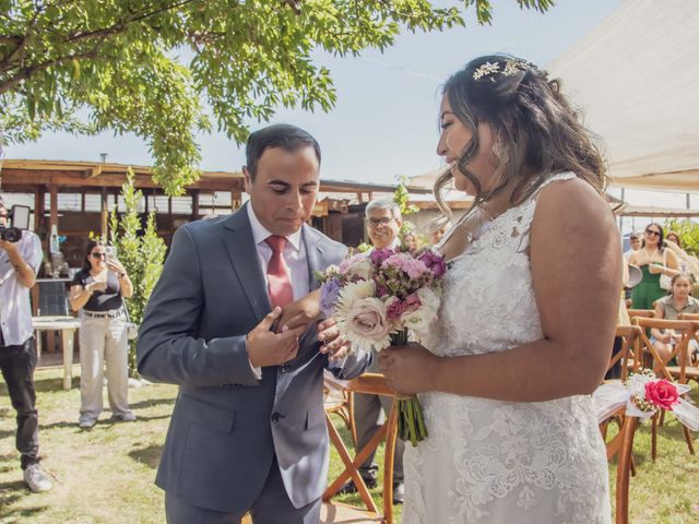 El matrimonio de María y Pablo en Rancagua, Cachapoal 5