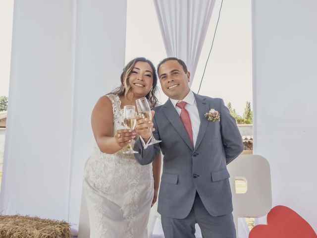 El matrimonio de María y Pablo en Rancagua, Cachapoal 9