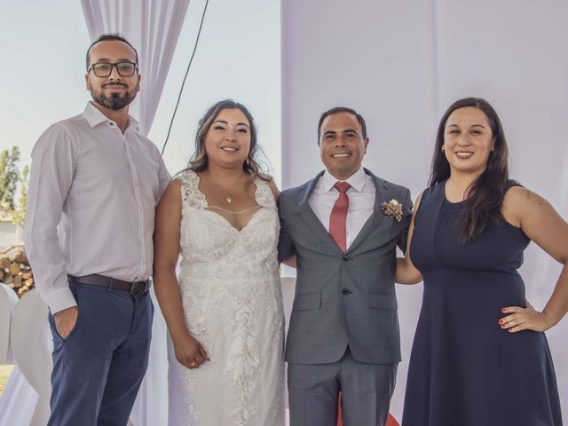 El matrimonio de María y Pablo en Rancagua, Cachapoal 11