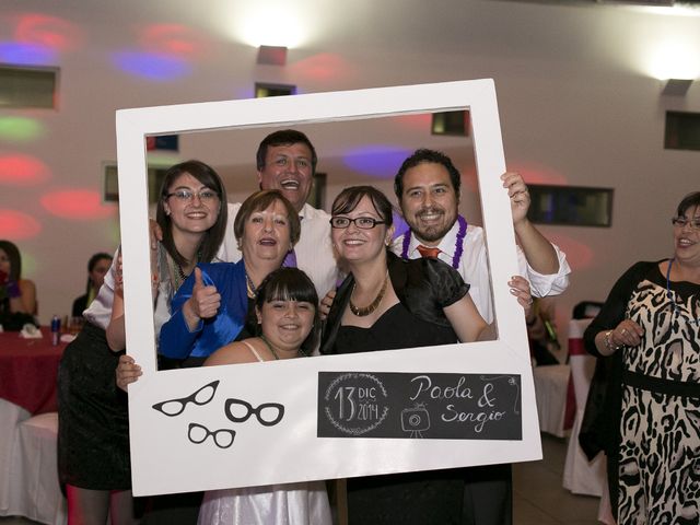 El matrimonio de Sergio y Paola en El Tabo, San Antonio 34