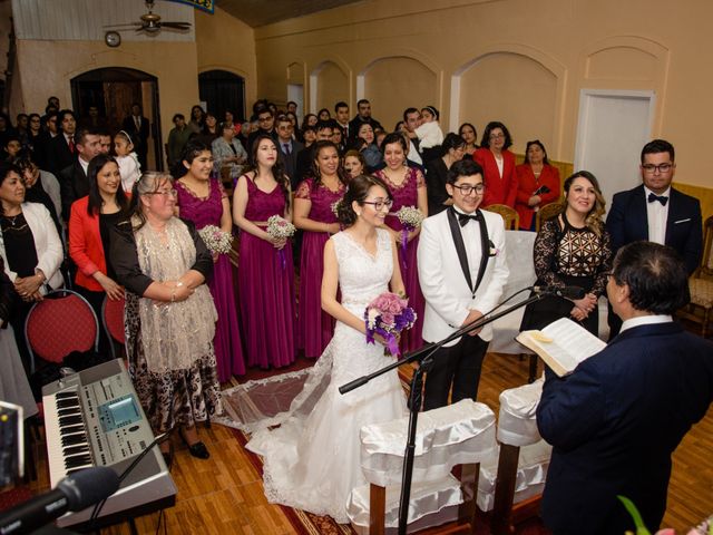 El matrimonio de Gerad y Andrea en Coronel, Concepción 7