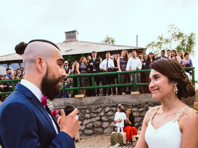 El matrimonio de Edison y Cinzia en Parral, Linares 49