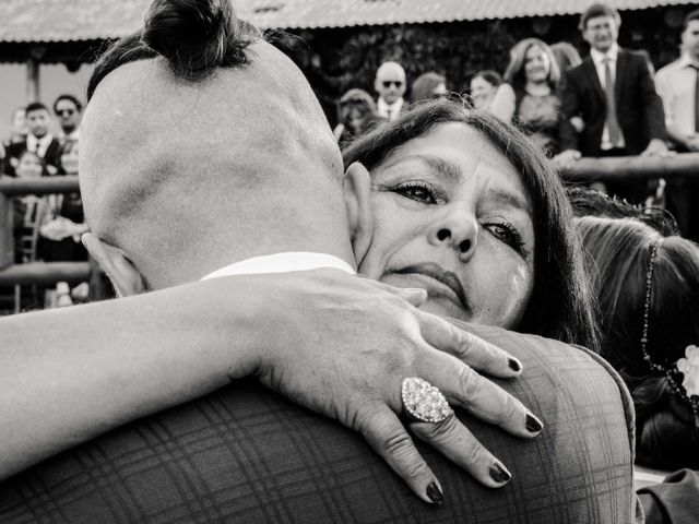 El matrimonio de Edison y Cinzia en Parral, Linares 61