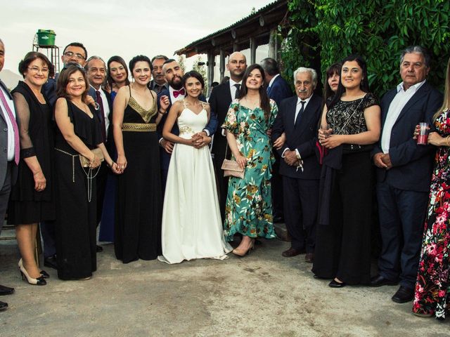 El matrimonio de Edison y Cinzia en Parral, Linares 68