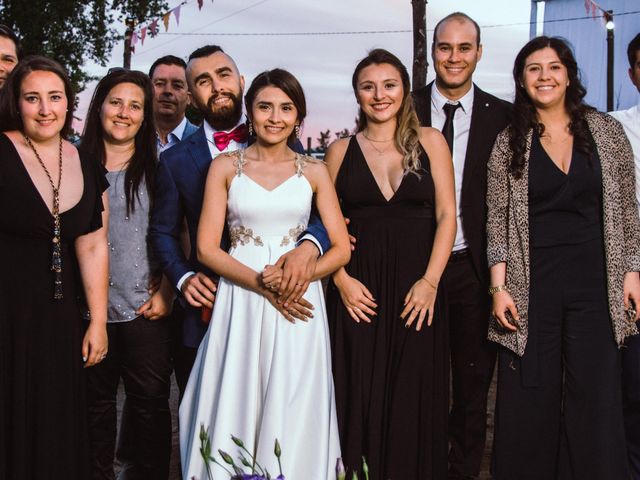 El matrimonio de Edison y Cinzia en Parral, Linares 76