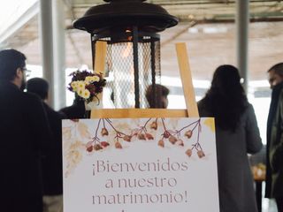 El matrimonio de Valentina y Bernardo 3