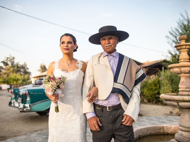El matrimonio de Felipe y Lissette en Pirque, Cordillera 7