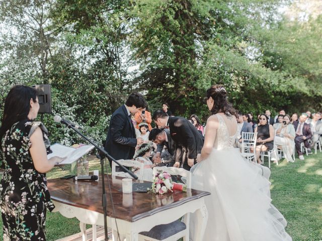 El matrimonio de Jorge y Maria en Rancagua, Cachapoal 216